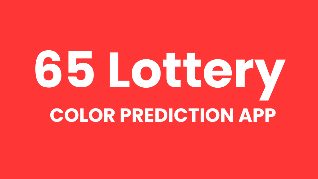 65 Lottery Login
